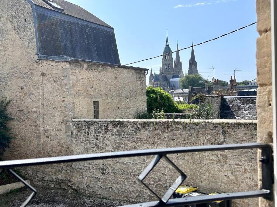 Le Cocon Bayeusain X Parking By Melrose Bayeux Exterior foto